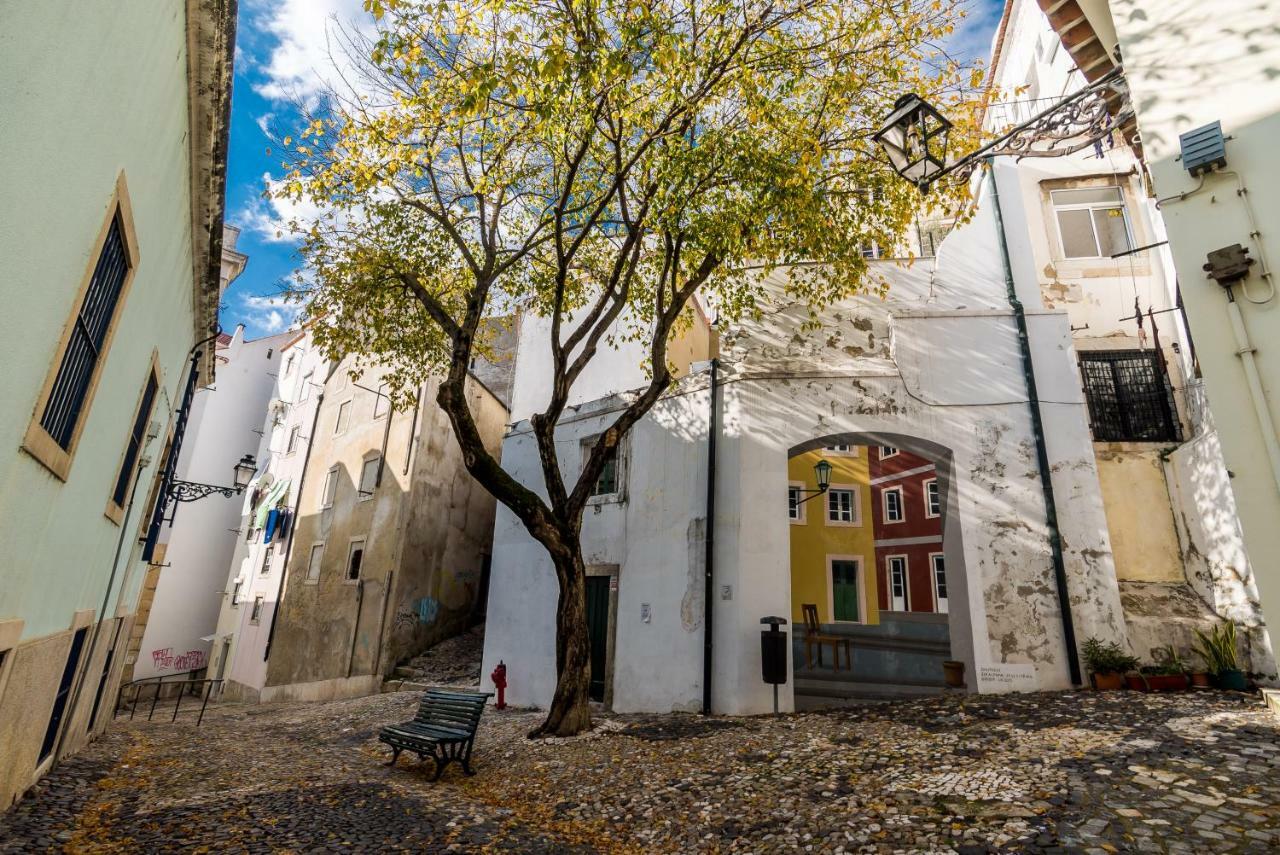 ליסבון Little River View Triplex In Alfama מראה חיצוני תמונה